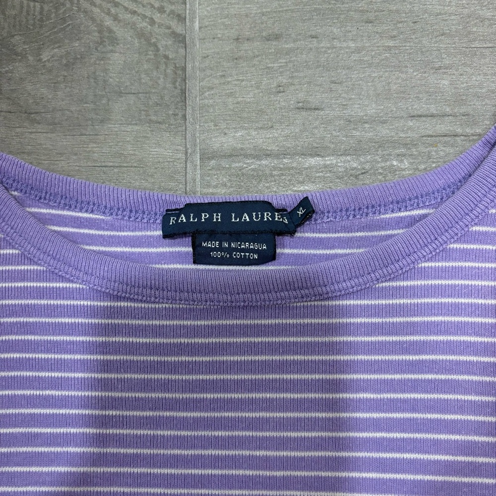 Polo Ralph Lauren Stripe T Shirt - Picture 4 of 4